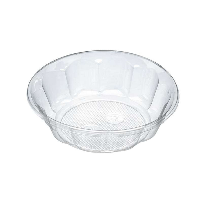 Coupe à glace basse en polystyrène transparent Ø115mm H35mm 150ml - 4200Pcs