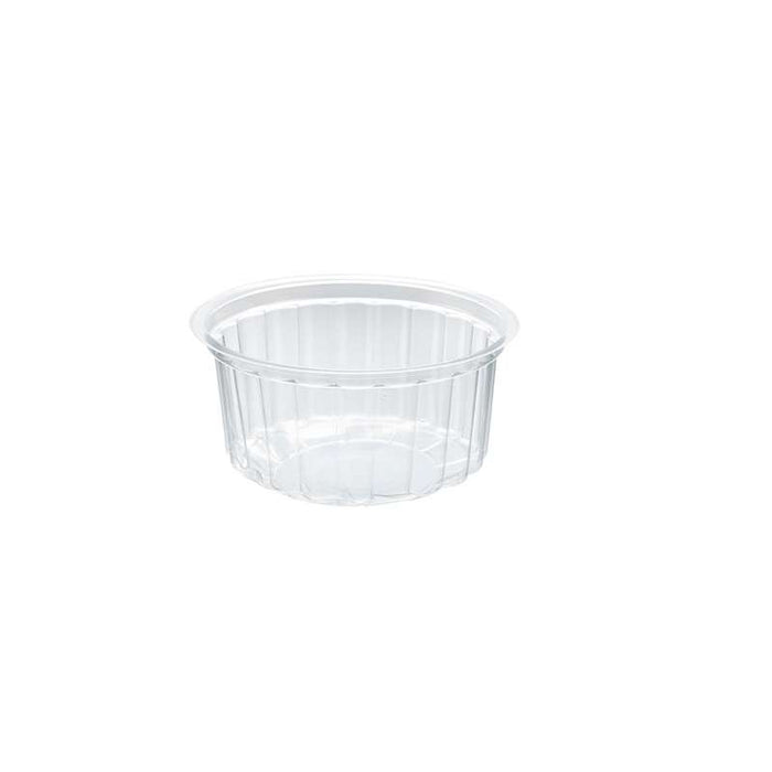 Coupe à dessert basse "Diamond" en plastique cristal Ø102mm H45mm 200ml - 1000Pcs