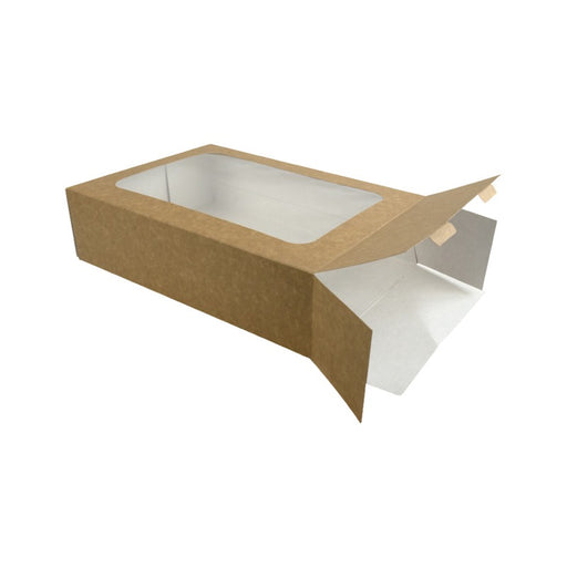 Etui en carton kraft pour plateau repas 310x223mm H83mm-100Pcs