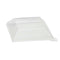 Couvercle dôme transparent en plastique PET pour mise en bouche Klarity 130x130mm H30mm-100Pcs