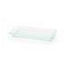 Elément de plateau réemployable plastique vert transparent "Klarity"  130x62mm-200Pcs