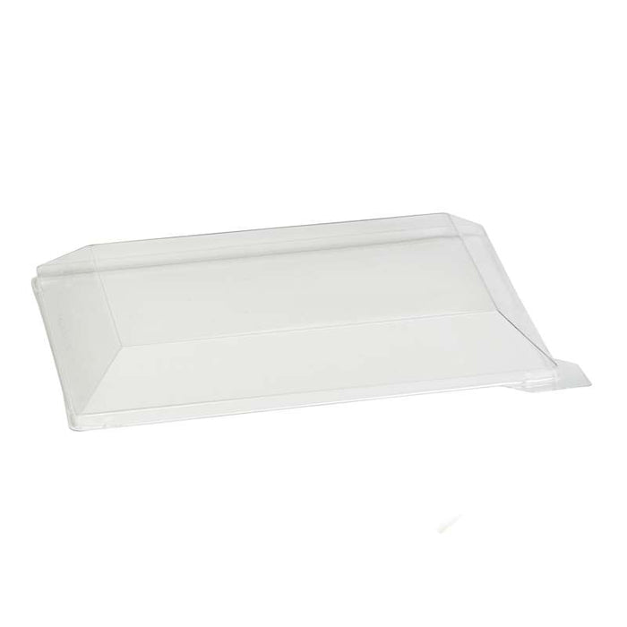 Couvercle dôme transparent en plastique PET pour mise en bouche Klarity 180x130mm H30mm-100Pcs