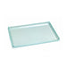 Plateau plastique réemployable PS vert transparent "Klarity"  380x274mm H18mm-50Pcs