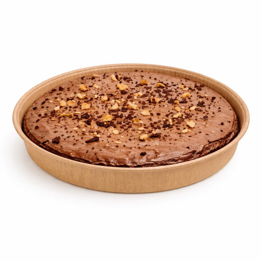 Moule de cuisson rond papier "Nature"  H30mm-800Pcs