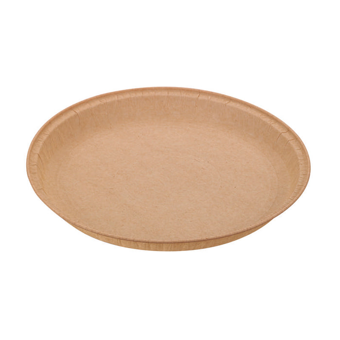 Moule rond à tarte en papier "Nature" pour la cuisson Ø214mm H20mm - 1050Pcs