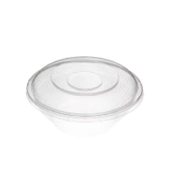Couvercle dôme en plastique transparent Ø165mm H20mm - 500Pcs
