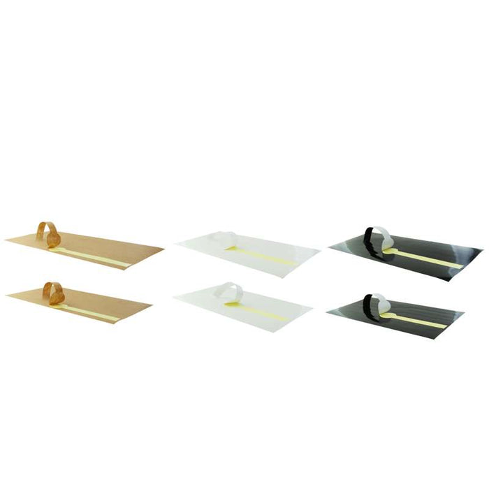 Etiquette autocollante blanche  300x20mm-500Pcs