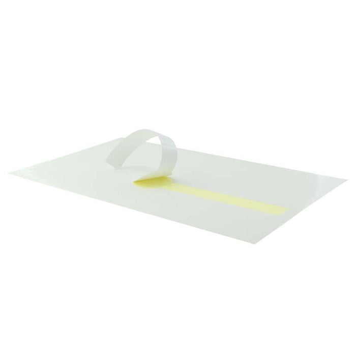 Etiquette autocollante blanche  300x20mm-500Pcs