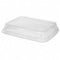 Couvercle dôme transparent en plastique PET pour plateau 170x225mm H27mm-500Pcs
