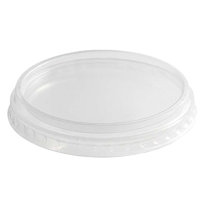 Couvercle plat transparent en plastique  H15mm-1000Pcs