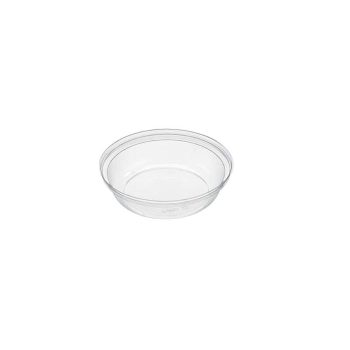 Couvercle bombé transparent pour pot à dessert Ø98mm H28mm - 500Pcs