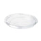 Couvercle PET transparent rentrant  H13mm-500Pcs