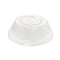 Couvercle dôme transparent en plastique PET pour pot Deli  H45mm-500Pcs