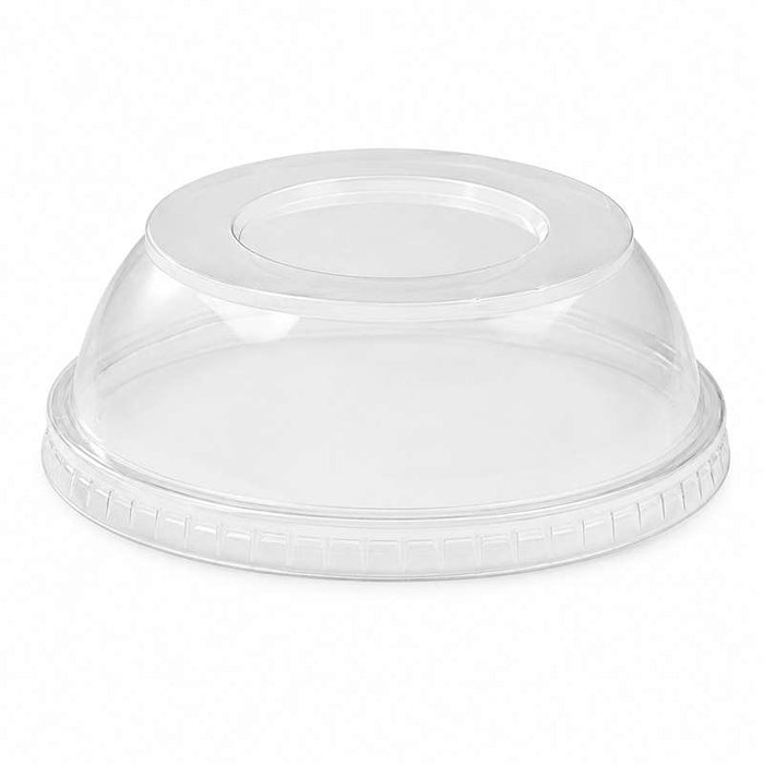 Couvercle rentrant transparent en PET Ø117mm - 500Pcs