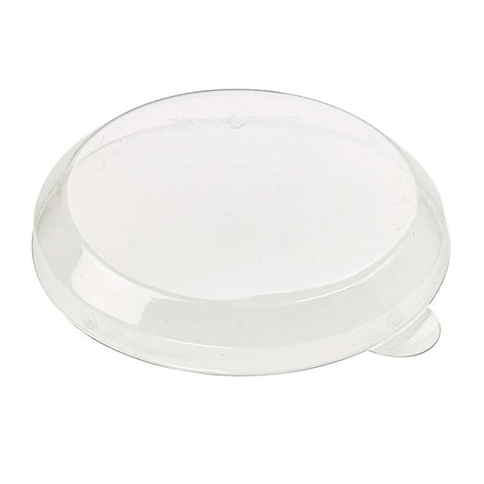 Couvercle rond transparent en PET pour petits gobelets et pots Ø72mm - 1000Pcs