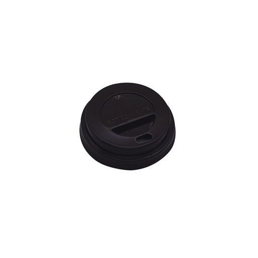 Couvercle dôme marron avec bec verseur en plastique PS-1000Pcs