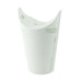 Pot Nolida blanc en carton à fermeture intégrée  H105mm 375ml - 500Pcs