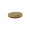 Couvercle carton kraft chaud et froid  H8mm-1000Pcs