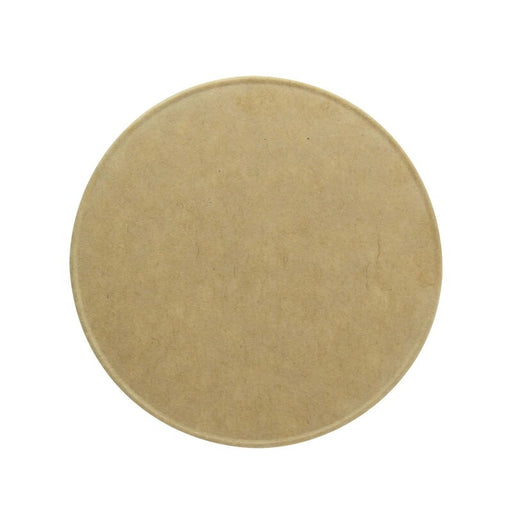 Couvercle carton kraft chaud et froid  H8mm-1000Pcs