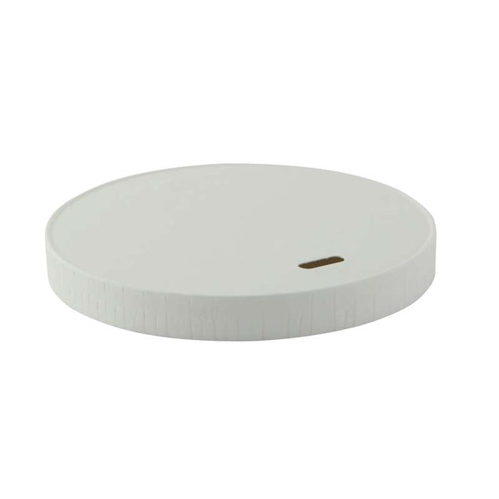 Couvercle carton blanc chaud et froid  H11mm-1000Pcs