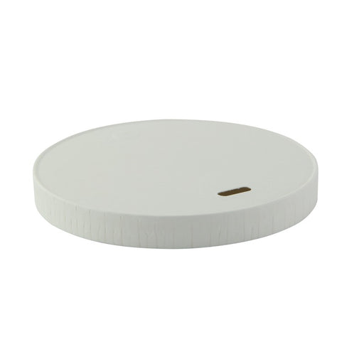 Couvercle carton blanc chaud et froid  H11mm-1000Pcs