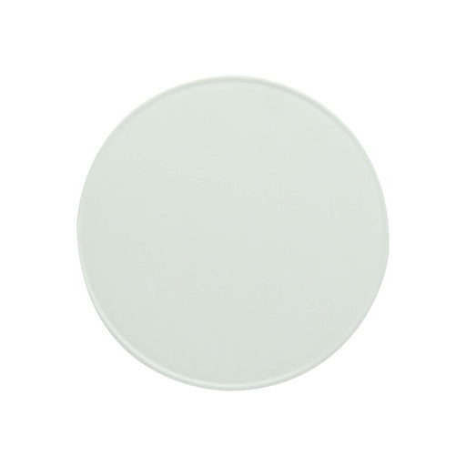 Couvercle plat blanc en carton sans matière plastique, Waterbased  H12mm-1000Pcs