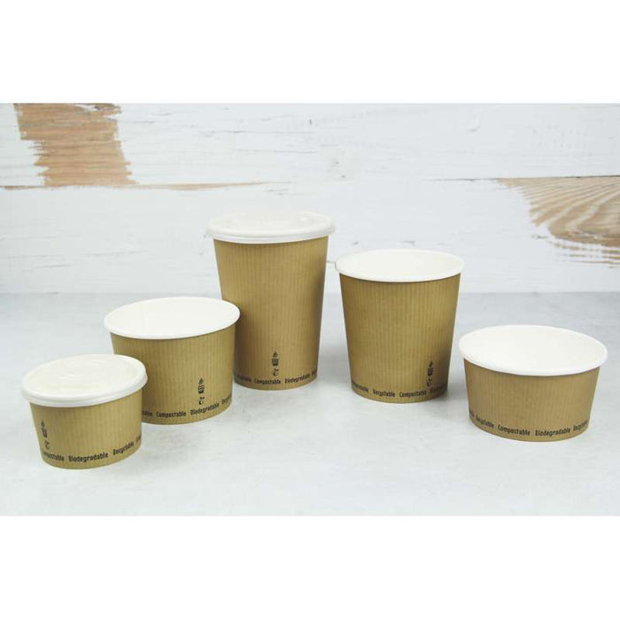 Couvercle CPLA blanc   H10mm-1000Pcs