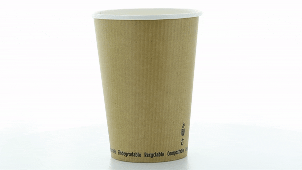 Couvercle CPLA blanc   H10mm-1000Pcs