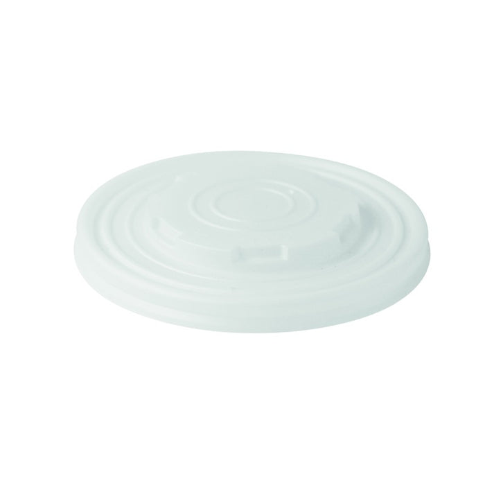 Couvercle CPLA blanc   H10mm-1000Pcs