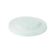 Couvercle CPLA blanc   H10mm-1000Pcs