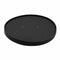 Couvercle plat brun en carton kraft perforé pour la vapeur  H16mm-360Pcs