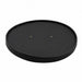 Couvercle plat brun en carton kraft perforé pour la vapeur  H16mm-360Pcs