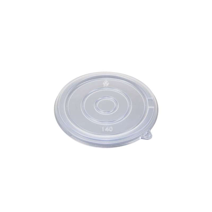 Couvercle Opseal translucide en PP pour pot 210LU140 Ø140mm - 600Pcs