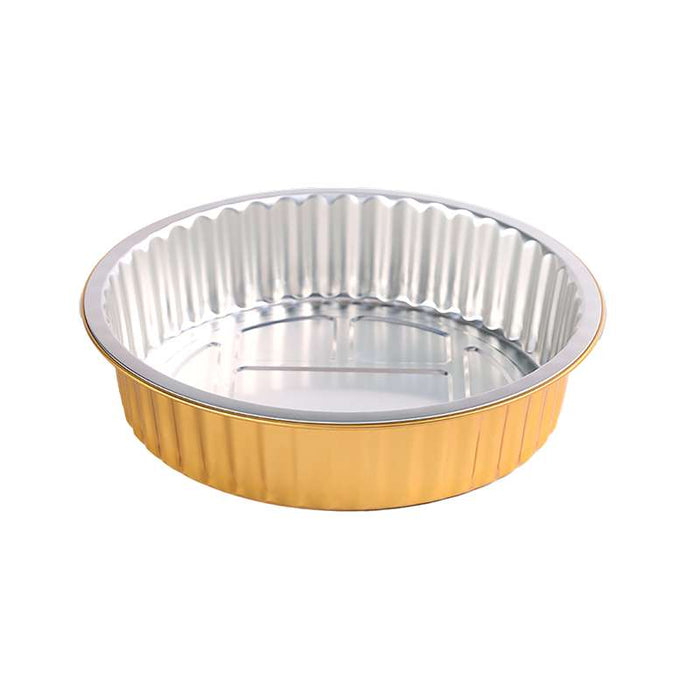 Pot aluminium coloré Opseal Ø250mm H56mm 2000ml - 120Pcs