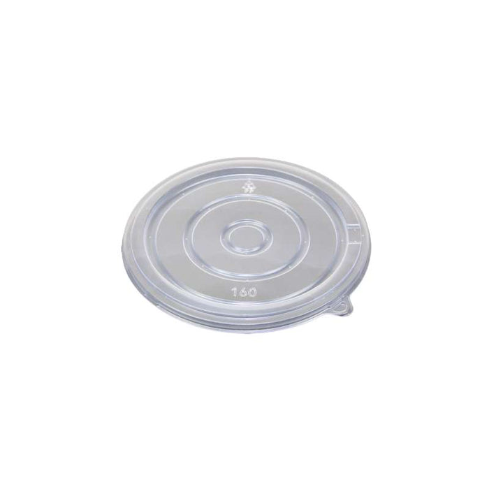 Couvercle translucide "Opseal" en PP Ø160mm - 600Pcs