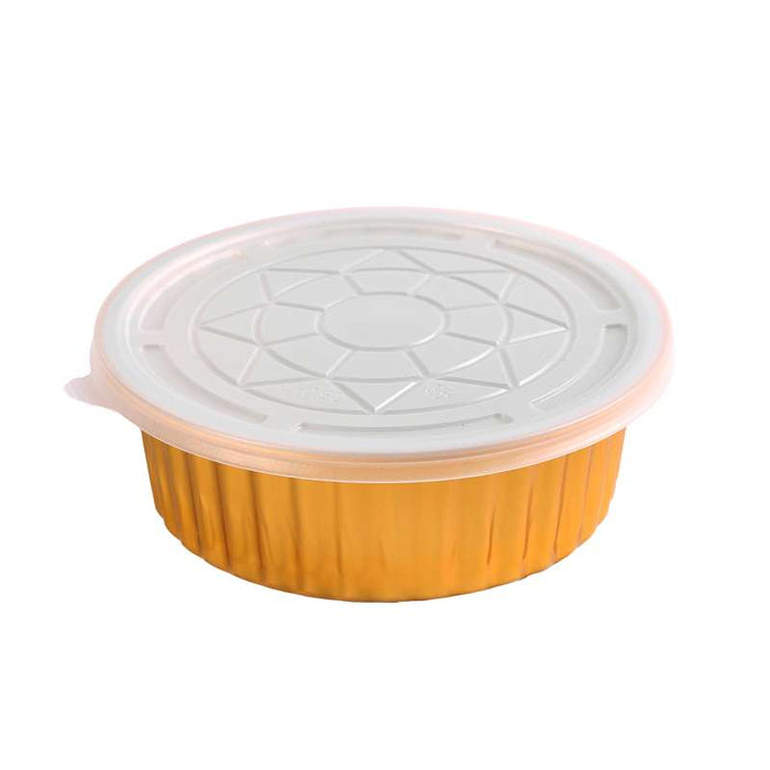 Couvercle Opseal translucide en PP pour pot 210LU1801370 Ø180mm - 300Pcs