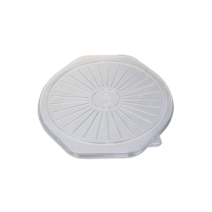 Couvercle translucide en PP "Opseal" pour marmite Ø197mm - 300Pcs