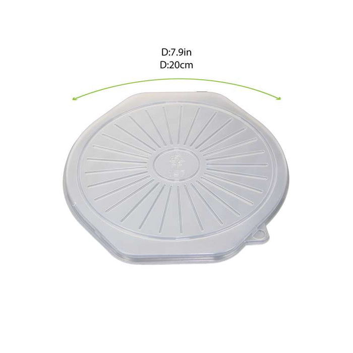 Couvercle translucide en PP "Opseal" pour marmite Ø197mm - 300Pcs
