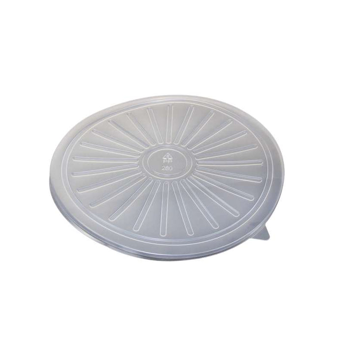 Couvercle Opseal translucide en PP Ø280mm - 120Pcs