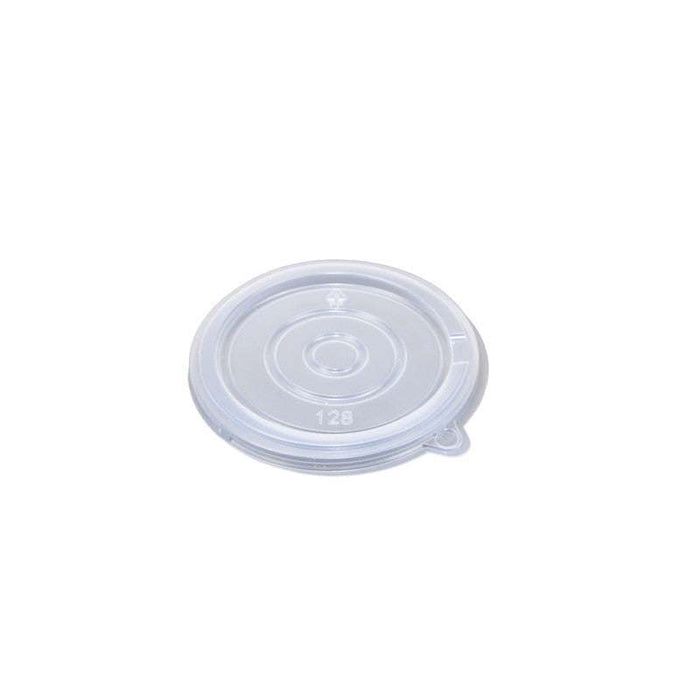 Couvercle Opseal translucide pour pot aluminium Ø84mm - 1000Pcs