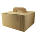 Boite carton kraft avec poignées "Lunchgo"  325x225mm H175mm-20Pcs