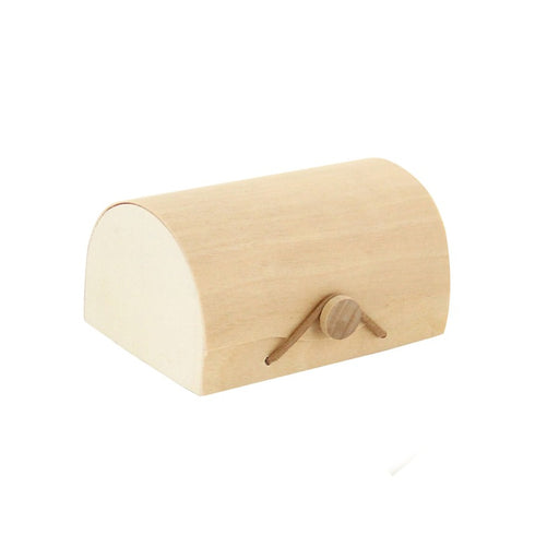 Boite mini bûche bois pour 3 macarons  110x80mm H55mm - 100Pcs