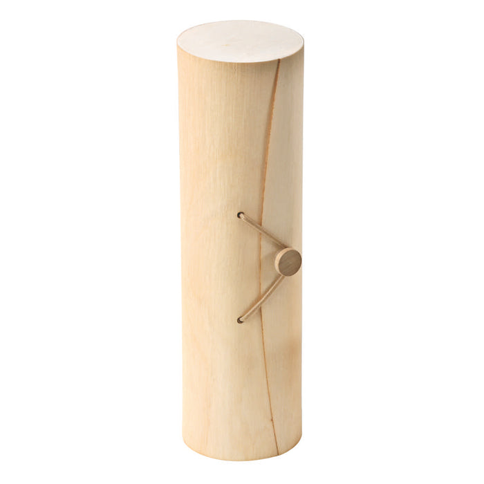 Boite bois cylindrique 7 macarons   H230mm - 50Pcs