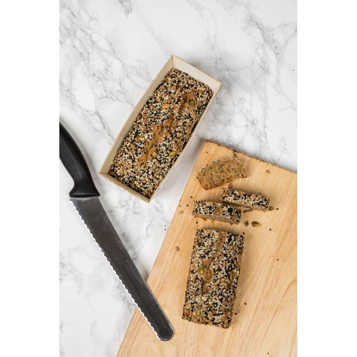 Moule de cuisson carton microflute rectangulaire  103x55mm H40mm-650Pcs