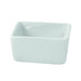 Mini bol cube en porcelaine blanc  60x60mm H53mm - 24Pcs