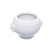 Mini soupière en porcelaine blanc  80x65mm H50mm - 36Pcs