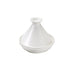 Mini tajine en porcelaine blanc   H80mm - 24Pcs