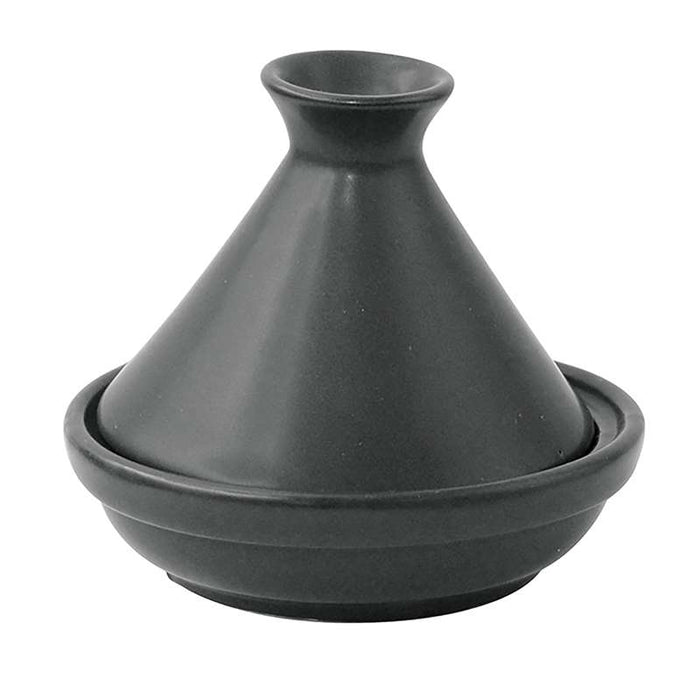 Mini tajine en porcelaine noire   H80mm - 24Pcs