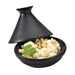 Mini tajine en porcelaine noire   H80mm - 24Pcs