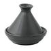 Mini tajine en porcelaine noire   H80mm - 24Pcs